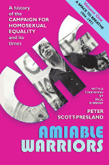Front cover of Amiable Warriors, Volume One
