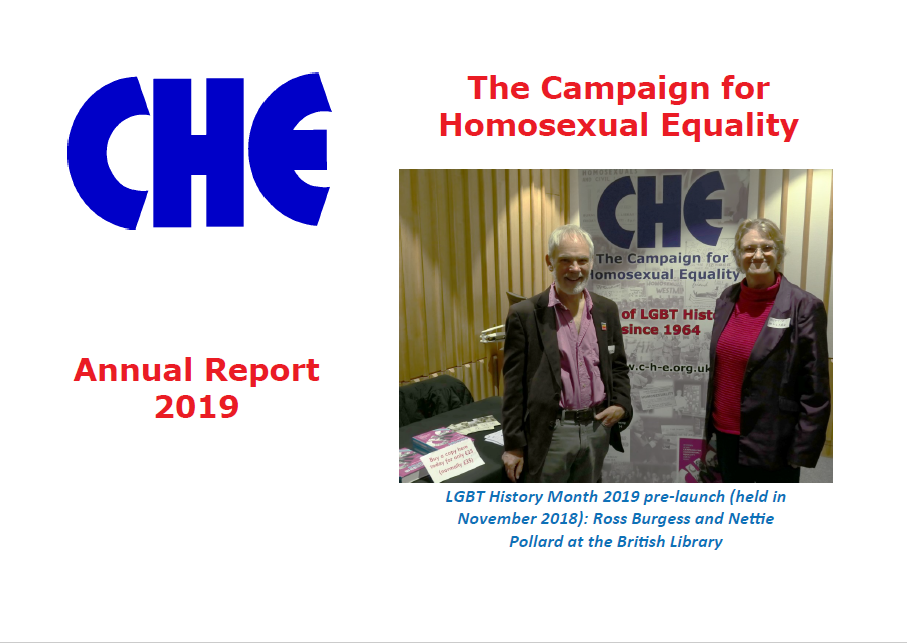 Annual Report cover 2019