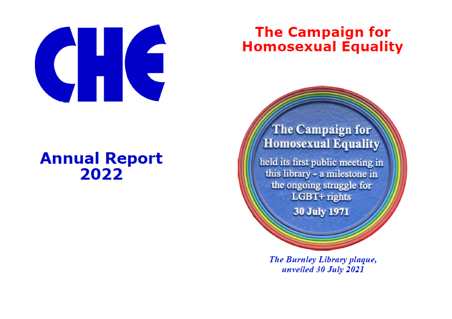 Annual Report cover 2022