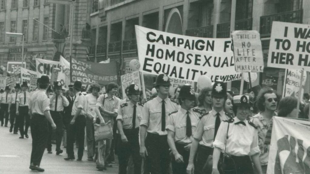 the first Pride rally was held in London. It’s incredible to see how London Pride has evolved.