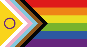 Intersex-inclusive Progress Pride Flag
